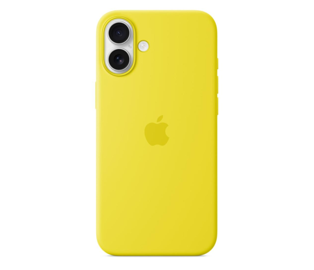 APPLE Silikonowe etui MagSafe do iPhone 16 Plus karambola - 1278589 - zdjęcie 4